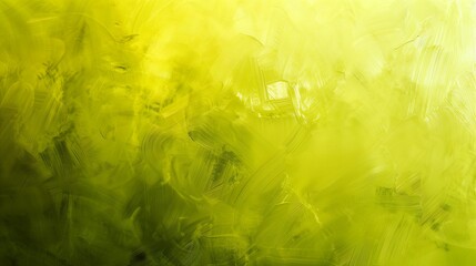 Wall Mural - gradient abstract graphics, paint, and a yellow-green background