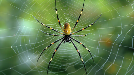 spider on the web