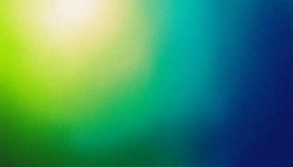 Poster - Textured gradient background with grain effect