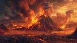 Harnessing Volcanic Fury:The Perilous Pursuit of Civilization's Power