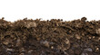 Soil Isolated on Transparent Background
