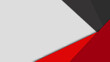 Red black triangle abstract background for modern presentation design.Suitable for presentation background design, brochures, business cards and banners