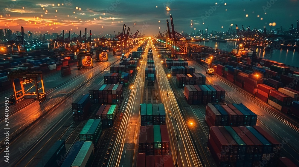 Authentic stock photos depict the complexities of supply chain ...