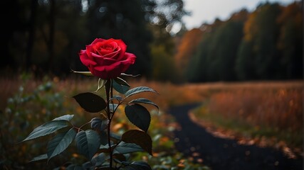 Sticker - bouquet of roses