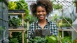 The Joyful Greenhouse Gardener