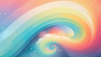 Canvas Print - rainbow in the sky