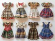 Scottish Highland Dancing Outfits