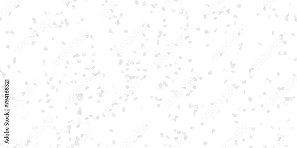 Abstract design with white paper texture background and terrazzo ...