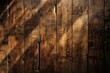 Tiled wood wall background - vintage wood. Beautiful simple AI generated image in 4K, unique.