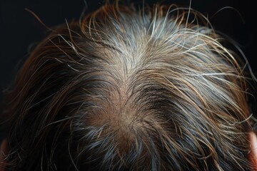 Hair loss pattern analysis, follicular miniaturization, alopecia diagnosis