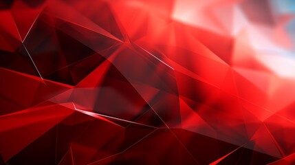 Abstract Modern Background in red
