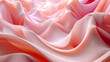Papier peint abstrait rose avec effet de relief