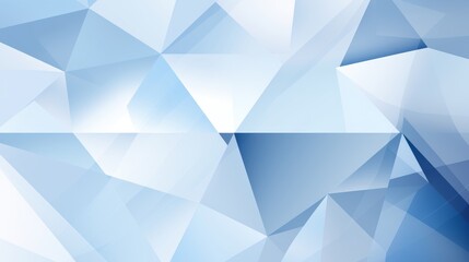 Modern style abstract background blue, gray and white colors trendy geometric