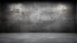 Scary dark walls, slightly light black concrete cement texture for background