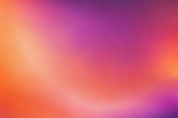 Wall Mural - Abstract gradient smooth Blurred Orange And Purple background image