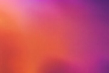 Wall Mural - Abstract gradient smooth Blurred Orange And Purple background image