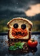very crying face bread in rain wanna die.jpg