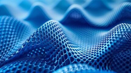 The porous structure. Organic material. Macrostructural design. Illustration for brochure, poster, presentation, flyer or banner.