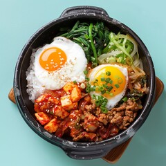 Wall Mural - Korean dish.