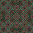 Symmetrical pattern background design illustration format
