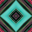 Seamless geometric pattern of multicolor rhombuses. Fashionable background for design, web.