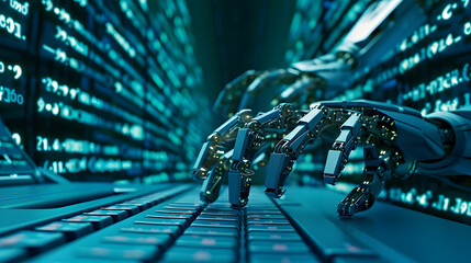 Poster - artificial intelligence copywriting