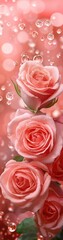 Wall Mural - roses