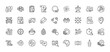 Biometric eye, E-mail and Grill line icons pack. AI, Question and Answer, Map pin icons. Coffee maker, Flight mode, Heart web icon. Attention, 360 degrees, Timer pictogram. Vector