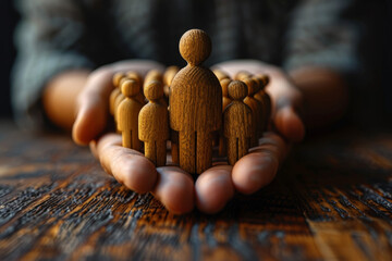 Poster - a mentor and guide, nurturing the talents of employees and empowering them to reach their full poten