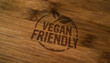 Vegan friendly stamp and stamping