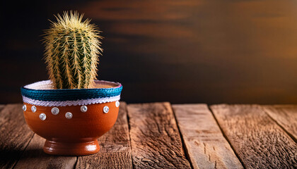 cinco de mayo inspiration background , cactus , mexico , tacos