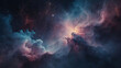 Tranquil Nebula, Soothing Mist Texture with Subtle Color Smoke and Twilight Tones.