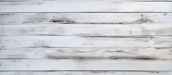 Wall Mural - Closeup of a monochrome hardwood wall with grey rectangular pattern