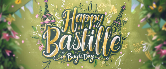A joyful chartreuse canvas displaying 
