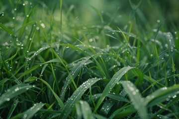 Wall Mural - Perennial Ryegrass Lolium Perrenne