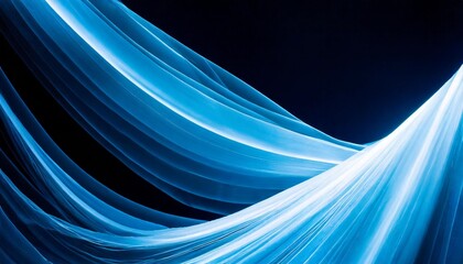 Wall Mural - abstract light blue background