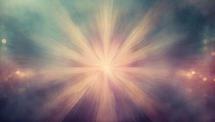 Wall Mural - vintage style abstract starburst background