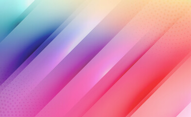 Wall Mural - Stylish Gradient Colors Background Design for Website