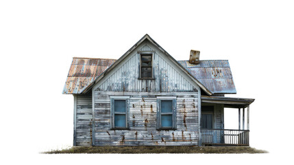 Wall Mural - Old house