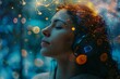 Mental peace through therapeutic meditation: optimizing sleep recovery with calming sounds and nocturnal awakenings.