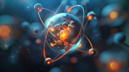 Abstract Atomic Structure: The Essence of Matter