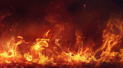 fire flame texture background