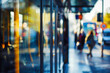 © jufri - blurred photograph of crowded Bus stop