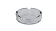 © Artem - Glass ashtray isolated on transparent and white background. Smoke concept. 3D render