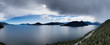 Sea to Sky in Howe Sound during Cloudy Day.