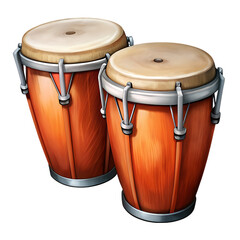 congas transparent background