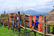 © kosin_sukhum - Famous tourist spot for souvenirs, Lamduan Textile or Lamduan Pah Tor in Pua District, Nan Province, Thailand