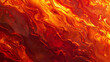 Molten lava texture background with intricate flowing details