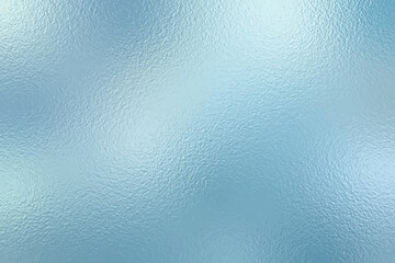 Wall Mural - Soft blue foil texture background vector illustration.