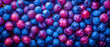 Fresh Berries Assortment, Vibrant and Healthy Organic Fruits, Rich in Antioxidants